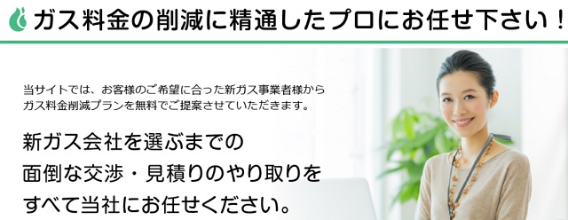 ガスチョイス評判